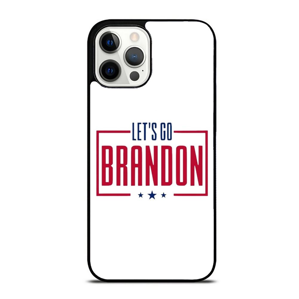 Let_s Go Brandon - Bring Back Trump 2024 iPhone Case